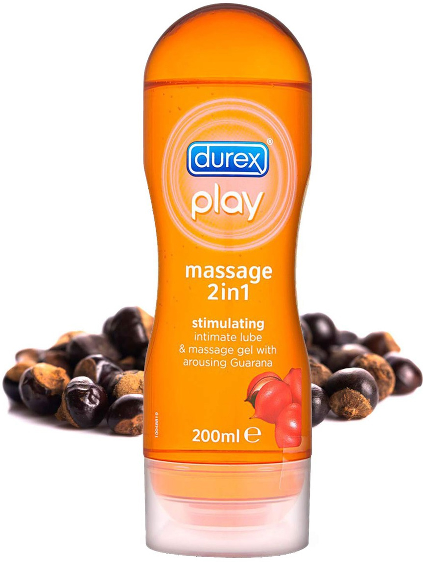 Durex Massage 2 Σε 1 Με Guarana, 200ml HiPharmacy Black Friday To