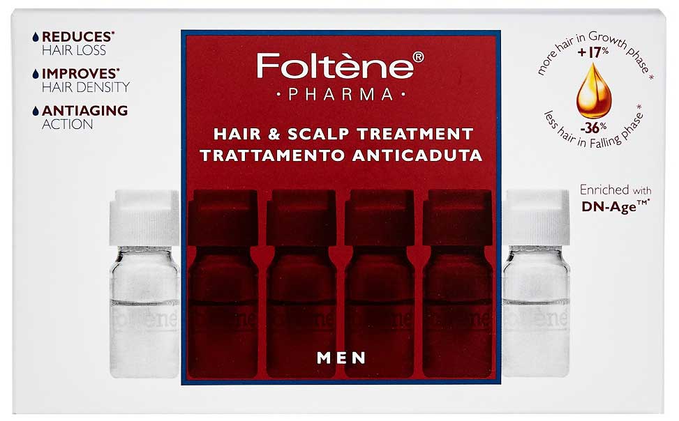 Foltene Men Hair & Scalp Treatment, 12x 6ml HiPharmacy To online