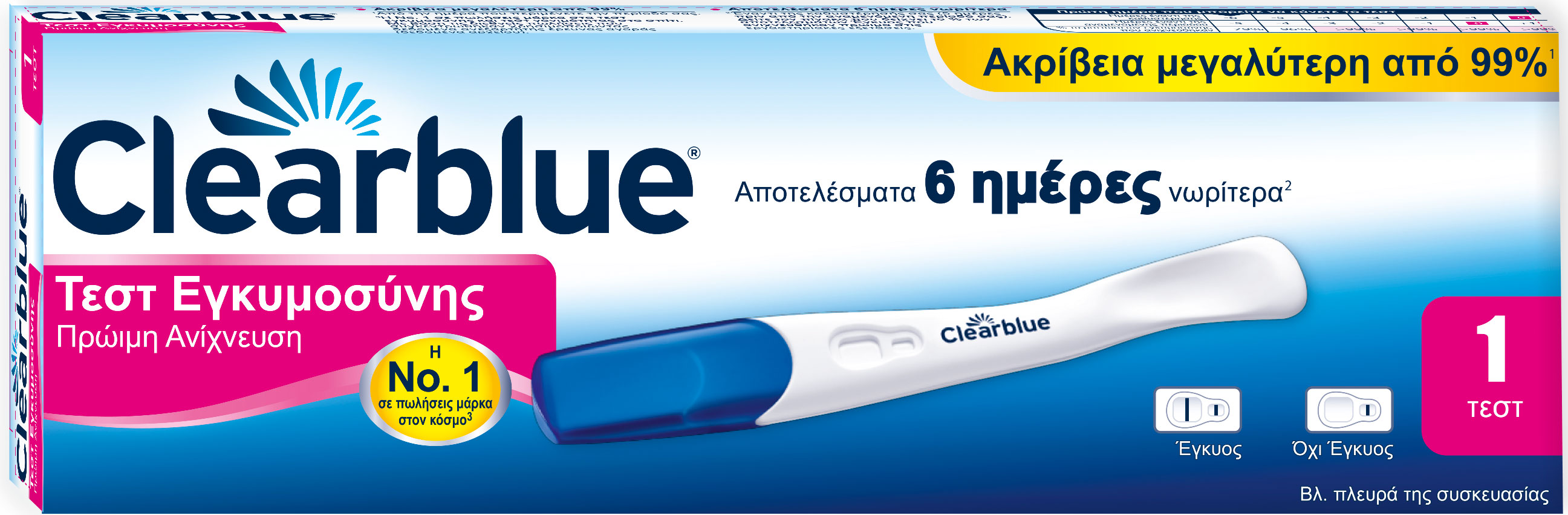 Цифровой Тест На Беременность Clearblue Купить