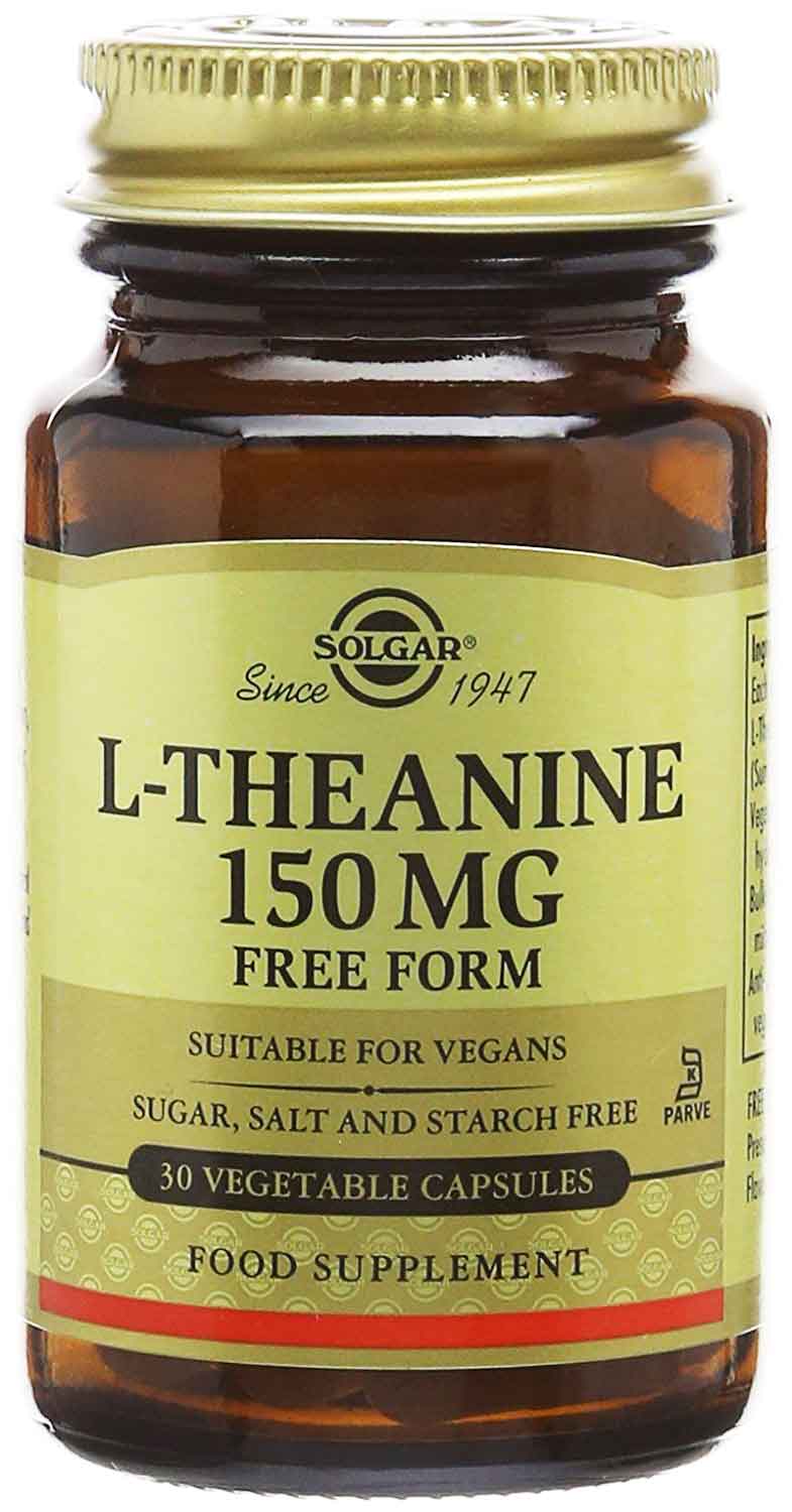 Солгар л тианин. Теанин Солгар 150 мг 60 МУП caps. Theanine. Эль тианин.
