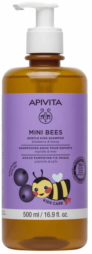 Apivita Mini Bees Gentle Kids Shampoo, 500ml