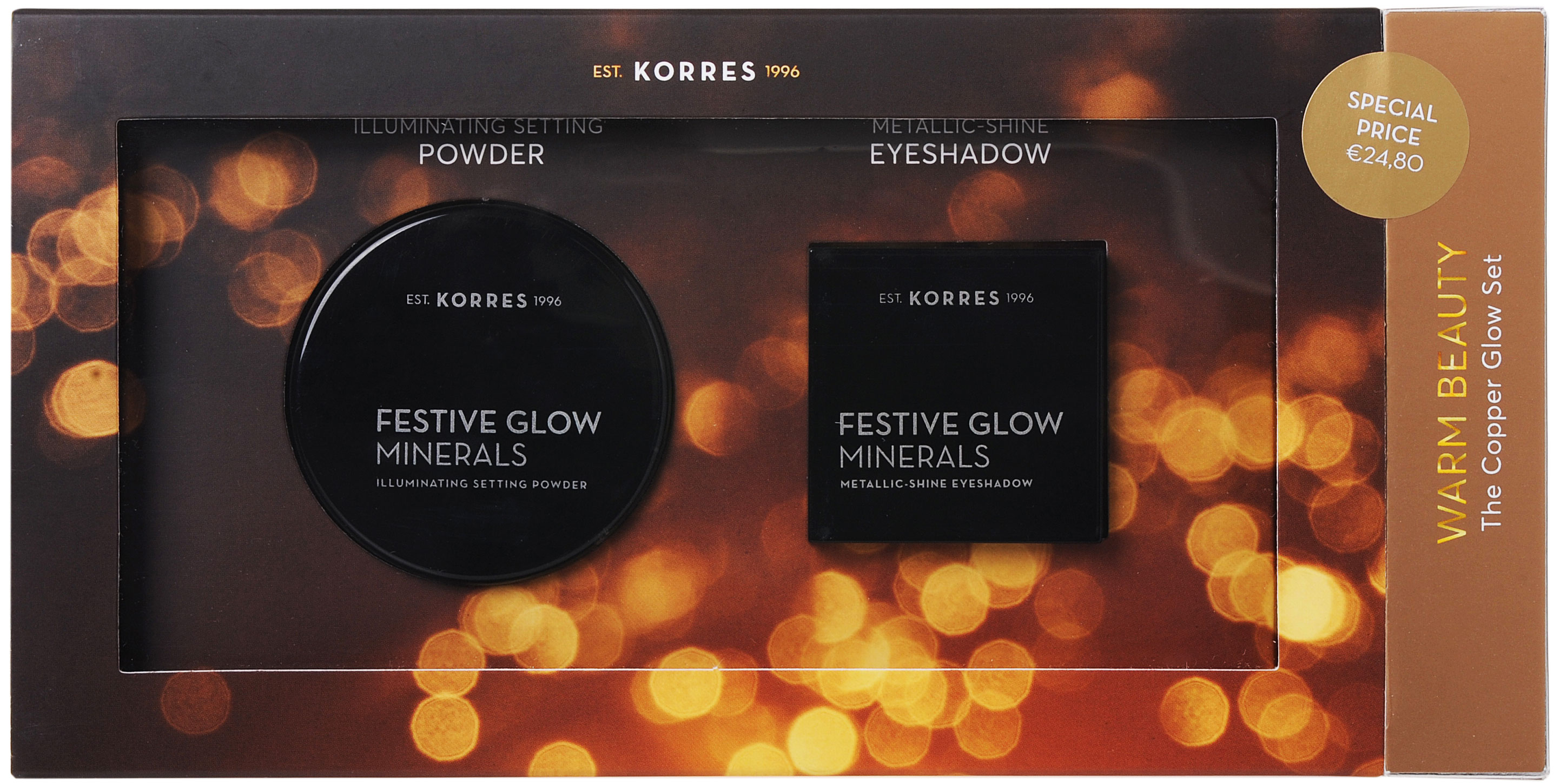 Korres Warm Beauty- The Copper Glow Set