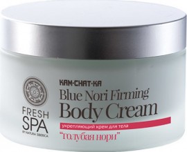 Natura Siberica Fresh Spa Kam-Chat-Ka Blue Nori Firming Body Cream, 200ml
