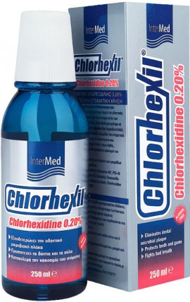 Intermed Chlorhexil 0.20% Mouthwash, 250ml