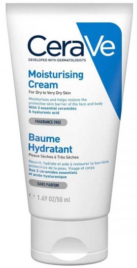 CeraVe Moisturising Cream Ενυδατική Κρέμα, 50ml