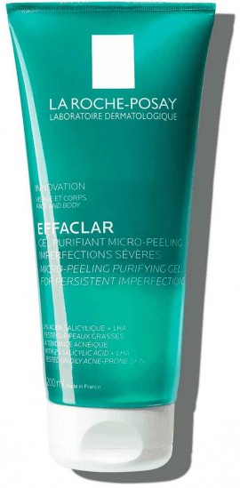 La Roche Posay Effaclar Micro-Peeling Purifying Gel, 200ml