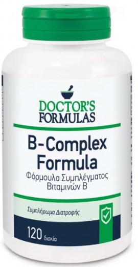 Doctors Formulas B-Complex , 120 Κάψουλες