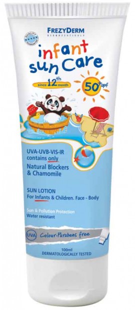 Frezyderm Infant Sun Care SPF50+, 100ml