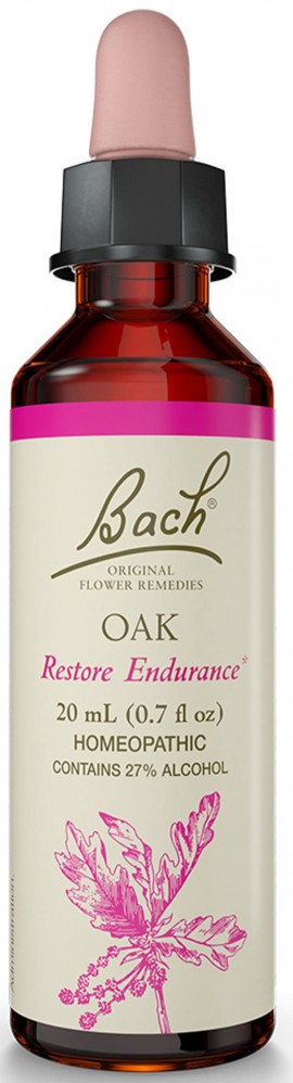 Bach Oak- Ανθοΐαμα Βελανιδιά No22, 20ml