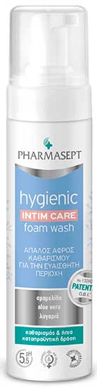 Pharmasept Hygienic Intim Care Foam Wash, 200ml
