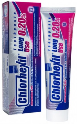 Intermed Chlorhexil 0.20% Toothpaste Long Use, 100ml