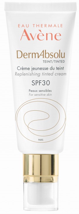 Avene DermAbsolu Replenishing Tinted Cream SPF30, 40ml