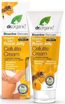 Dr. Organic Royal Jelly Cellulite, 200ml