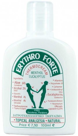 Erythro Forte Thermocream Classic, 100ml