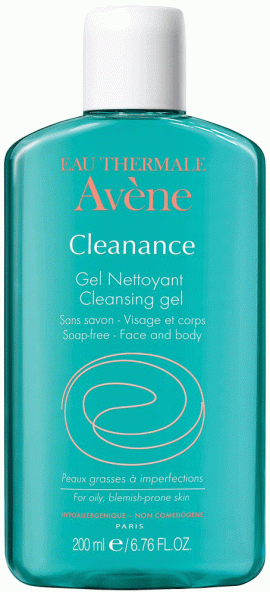 Avene Cleanance Cleansing Gel, 200ml