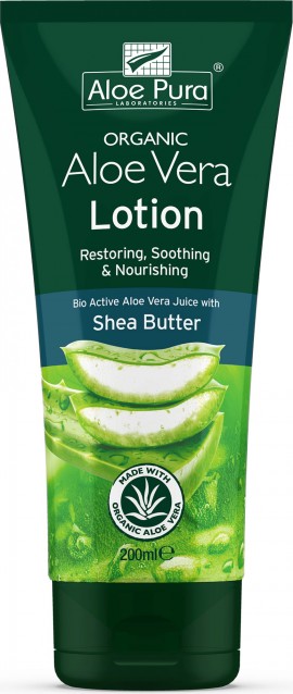 Optima Aloe Vera Body Lotion, 200ml