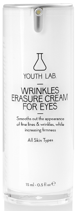 Youth Lab Wrinkles Erasure Cream For Eyes, 15ml