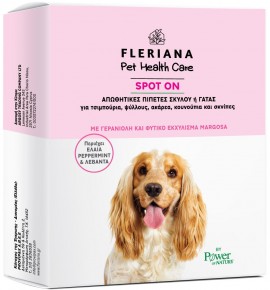 Power Health Fleriana Pet Health Spot Οn, 5ml 3Τεμάχια