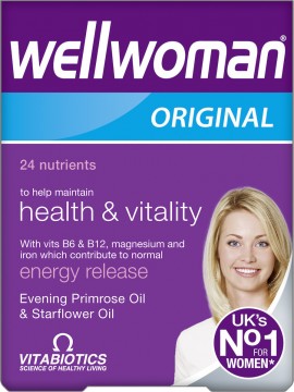 Vitabiotics Wellwoman Original, 30 Ταμπλέτες