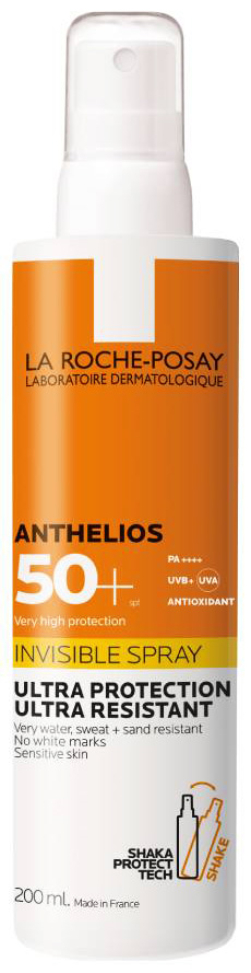 La Roche Posay Set Anthelios Invisible Spray SPF50+,  200ml