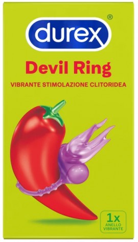 Durex Little Devil Ring Δαχτυλίδι Δονήσεων 1 Τεμάχιο