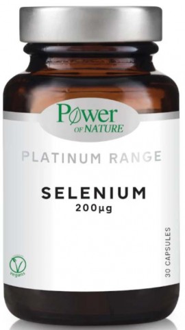 Power Health Selenium 200μg, 30 Κάψουλες