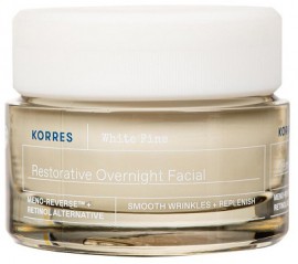 Korres Λευκή Πεύκη Κρέμα Νύχτας, 40ml