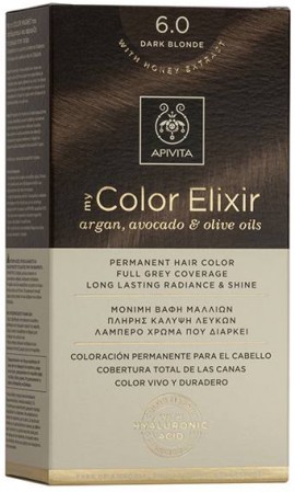 Apivita My Color Elixir 6.0 Ξανθό Σκούρο