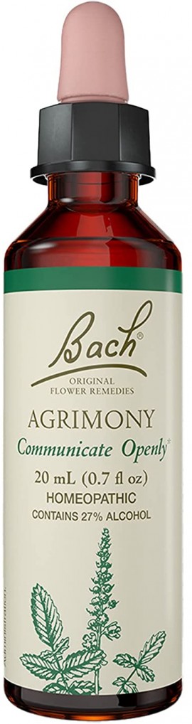 Bach Agrimony- Ανθοΐαμα Αγριμόνιο No1, 20ml