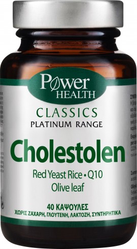 Power Health Platinum Cholestolen, 40 Κάψουλες