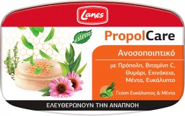 Lanes PropolCare, Ευκάλυπτος & Μέντα, 54gr