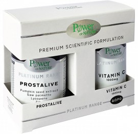Power Health Platinum Prostalive 30Κάψουλες & Δώρο Vit.C 1000mg 20Ταμπλέτες