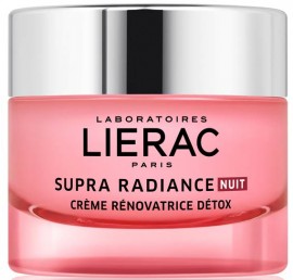 Lierac Supra Radiance Night Detox Renewing Cream, 50ml