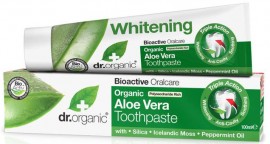 Dr. Organic Aloe Vera Toothpaste, 100ml
