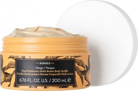 Korres Mango Double Hualuronic Multi Action Body Souffle, 200ml