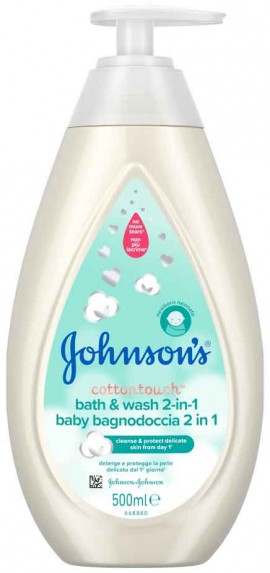 Johnsons Baby CottonTouch 2 in 1, 500ml