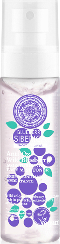 Natura Siberica Anti-Ox Wild Blueberry Mist, 100ml