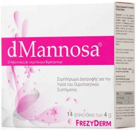 Frezyderm dMannosa, 14 Φακελάκια x 4gr