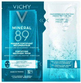 Vichy Mineral 89 Fortifying Recovery Mask, 29gr