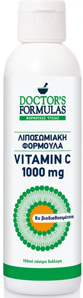 Doctors Formula Vitamin C 1000mg, 150ml