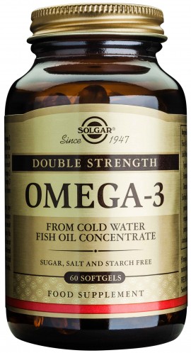 Solgar Double Strength Omega-3 700mg, 60 Κάψουλες