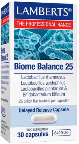 Lamberts Biome Balance 25, 30 Κάψουλες