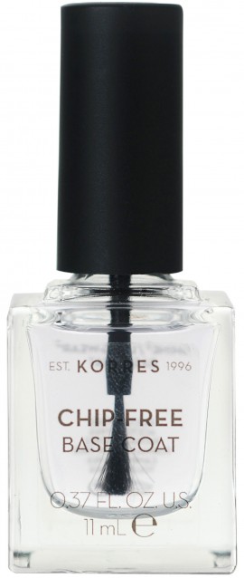 Korres Gel Effect Nail Color Base Coat, 11ml
