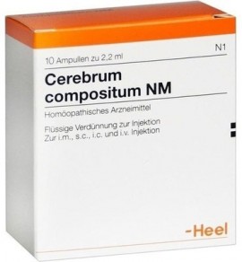 Heel Cerebrum Compositum NM, 10 Ενέσιμες Αμπούλες