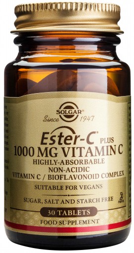 Solgar Ester-C 1000mg, 30 Ταμπλέτες