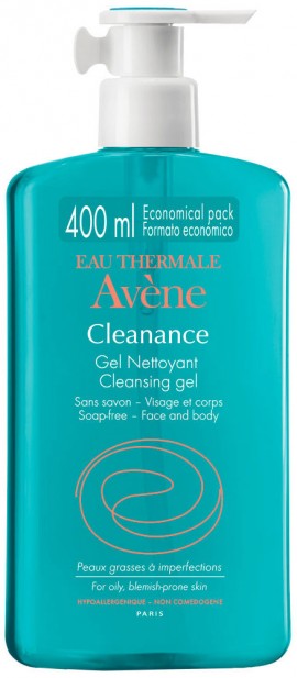 Avene Cleanance Cleansing Gel, 400ml