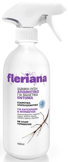 Power Health Fleriana Απωθητικό Έρποντων Εντόμων, 400ml