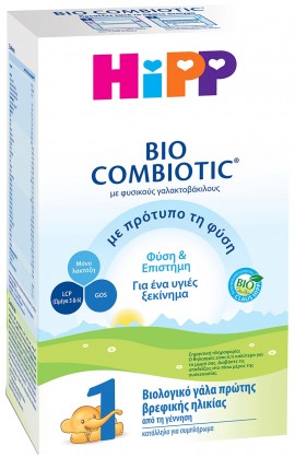 Hipp 1 Bio Combiotic, 600gr
