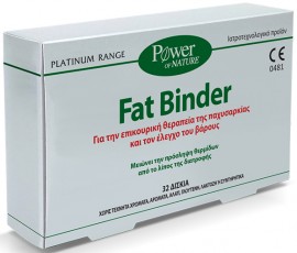 Power Health Familys Fat Binder, 32 Κάψουλες