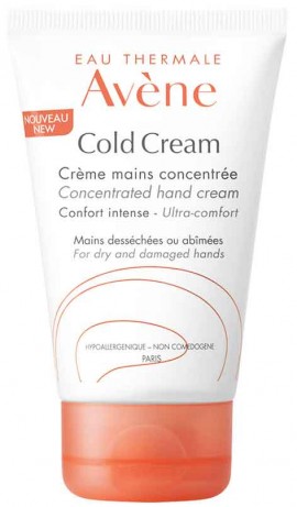 Avene Cold Cream Mains Concentree, 50ml